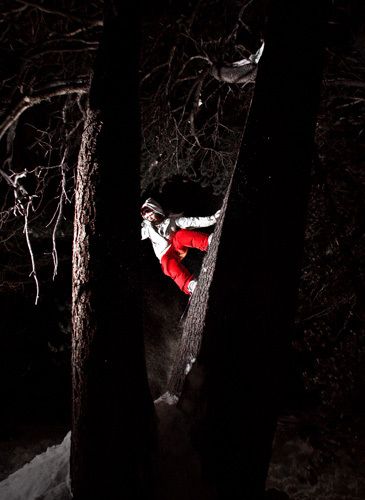 Mammoth Snowboarding supergirl Kaylyn