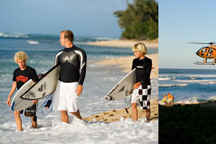 Photo shoot for the movie Wallking on Water