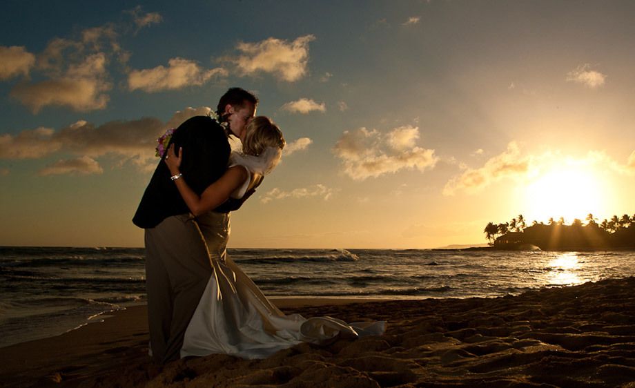 Poipu Sunset Wedding