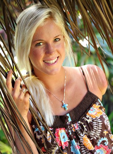 Portrait of Bethany Hamilton: Hanalei, Kauai, Hawaii