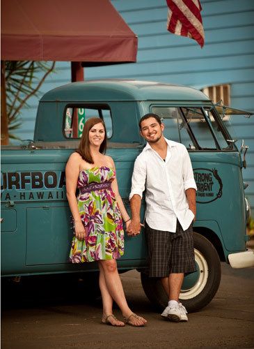 Oahu Portrait in Haleiwa Town.