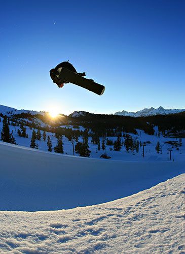 Sunset Mammoth SuperPipe