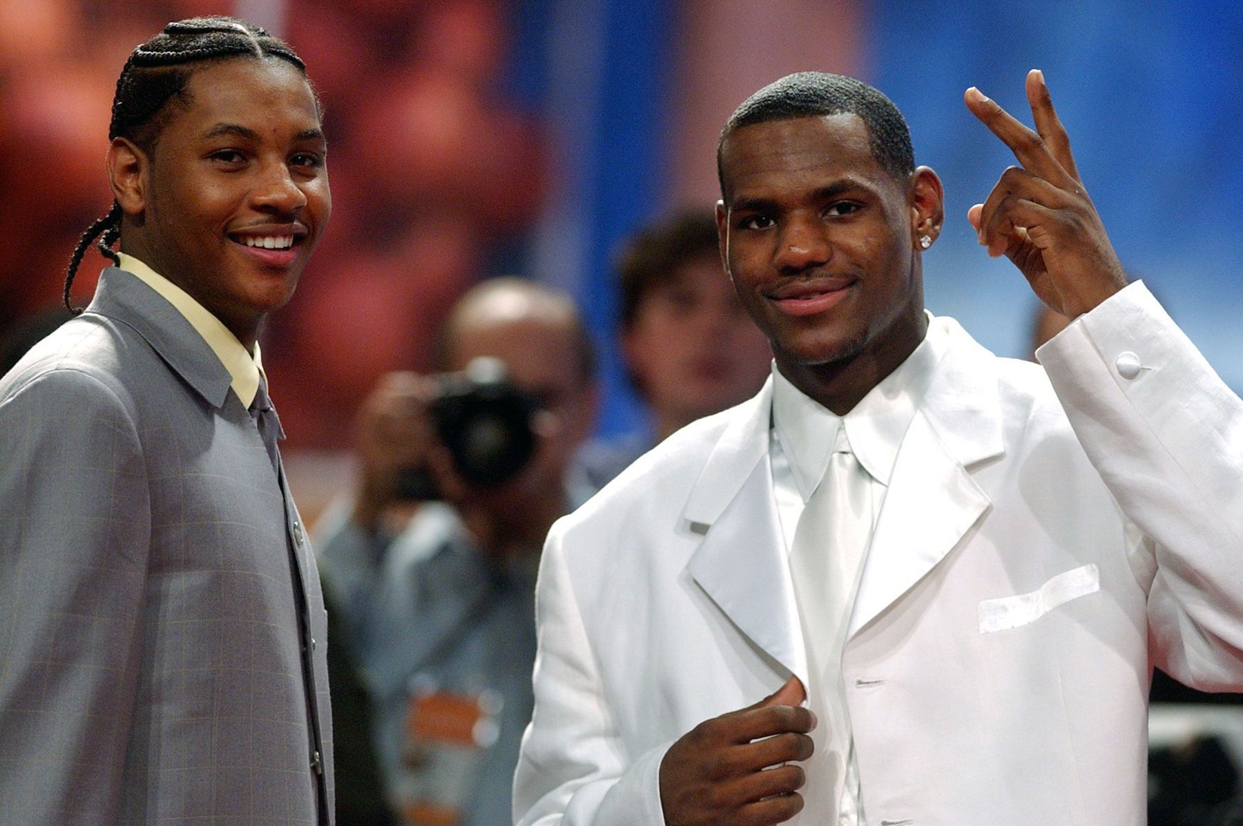 The 56th NBA Draft:  Carmelo & LeBron 
