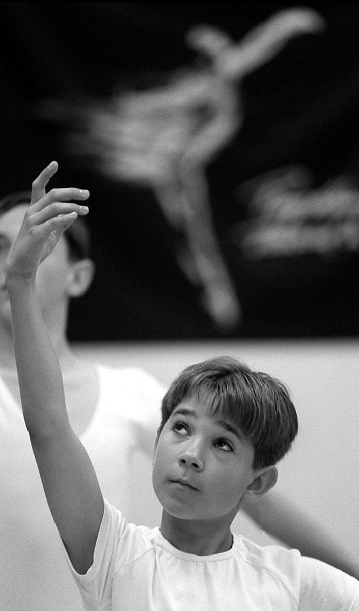 TO DANCE/LITTLE MALE DANCER