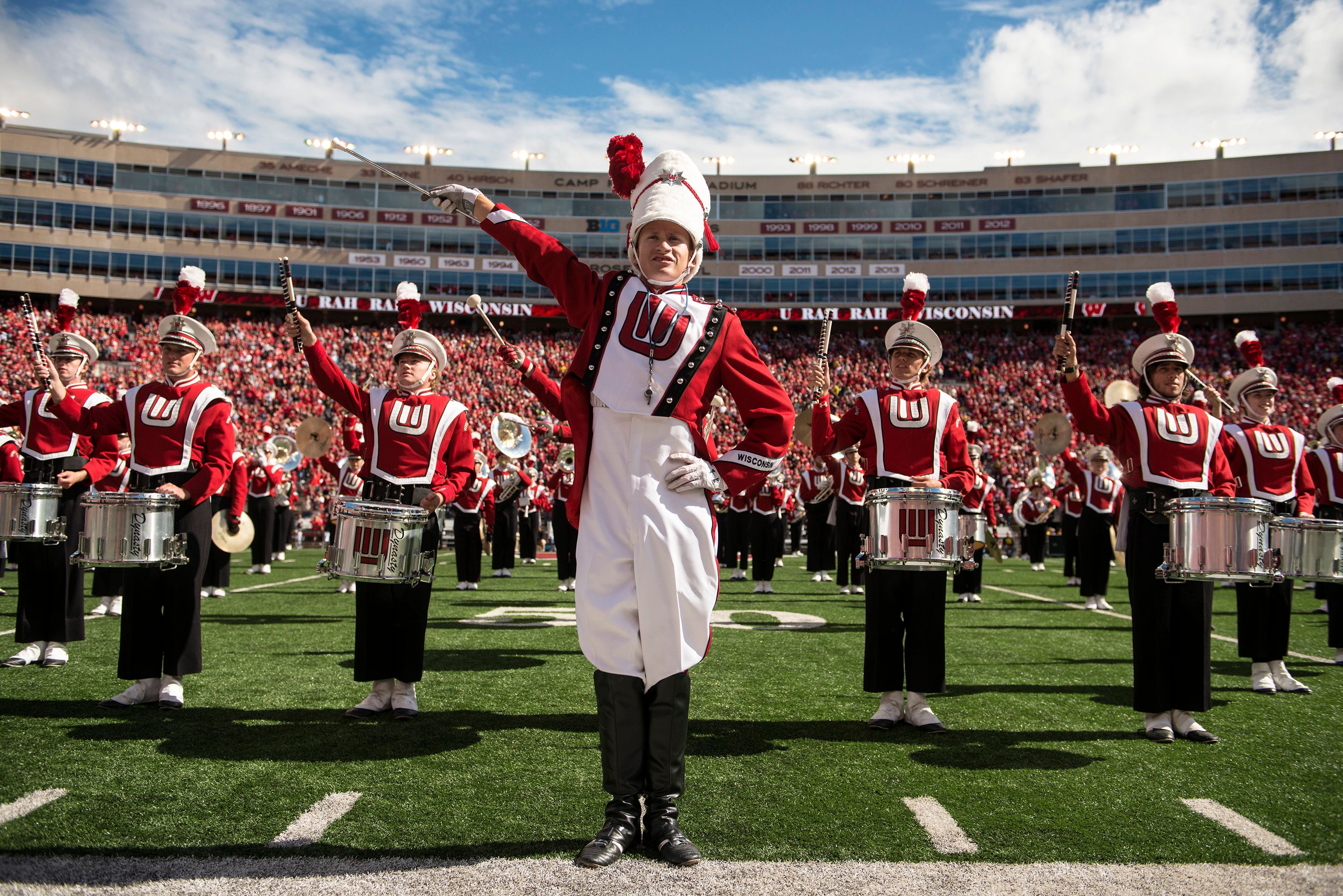 University of Wisconsin  Marching Band