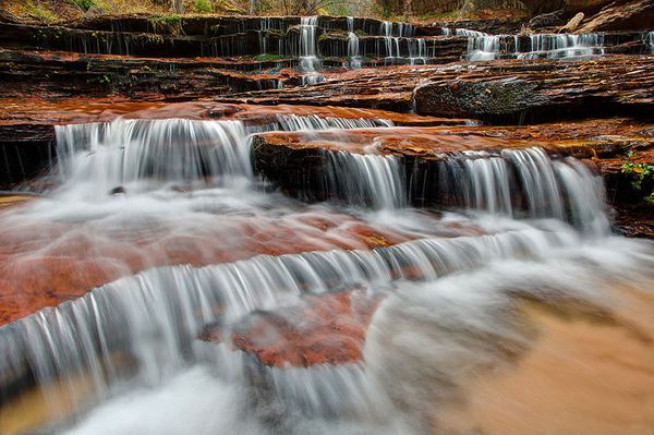 Cascade, Zion