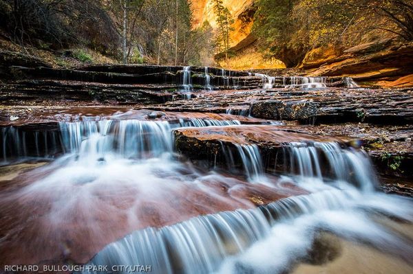 Zion Falls, Utah