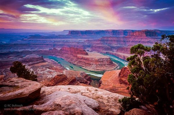 Deadhorse Point Sunrise