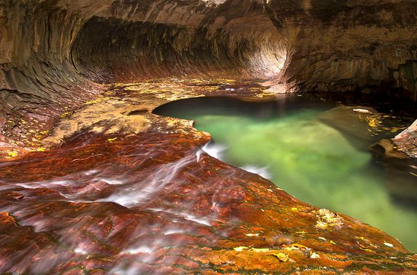 Subway #1, Zion National Park, Utah