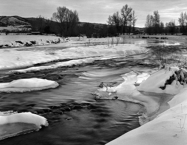Weber River, Utah