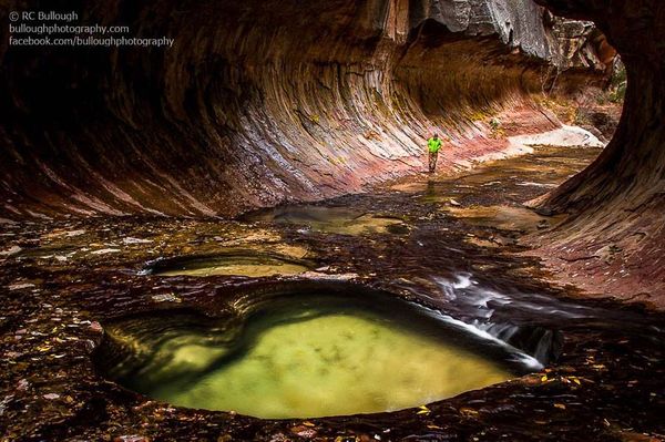 Feeling Small, Zion, Utah