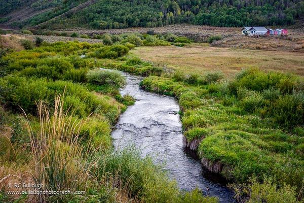 East Canyon Creek, Utah