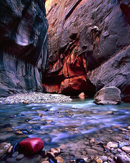 Zion National Park, Utah Canyon Light