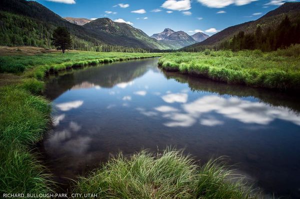 Still Waters, Uinta Mountains, Utah