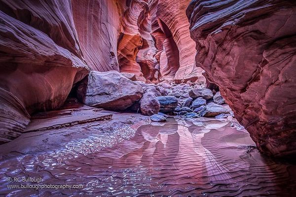 Reflective Waters