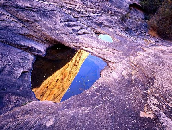 Utah Pool Reflection