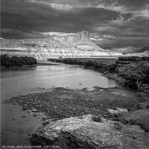 Evening on the Green, Utah