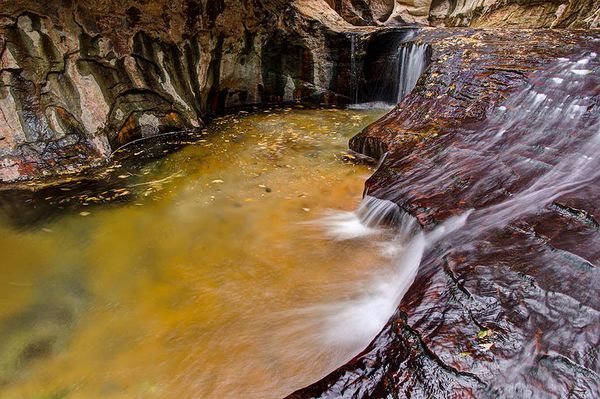 Big Pool, Zion