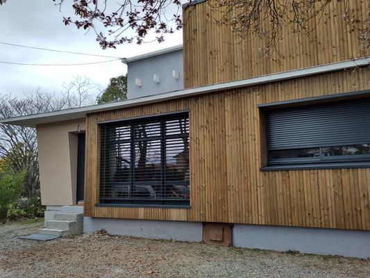 Rénovation globale BBC d'une maison des années 70 Cugnaux - Chantier finalisé 2021