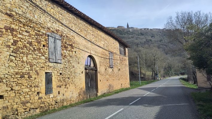 Rénovation Puycelsi en zone ABF - en cours 2025