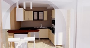 Vue photoréaliste à partir de la maquette 3D