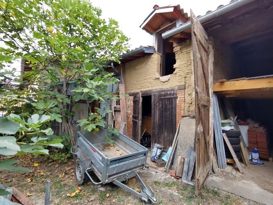 Avant travaux Labége - chantier en cours 2024