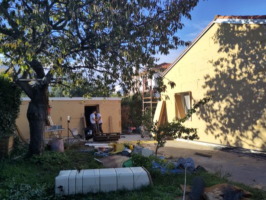 Rénovation énérgetique globale Muret - Chantier finalisé 2023