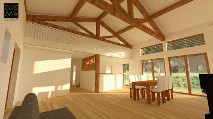 En partenariat avec Develgreen 2019 MD01b Modèle maison T4