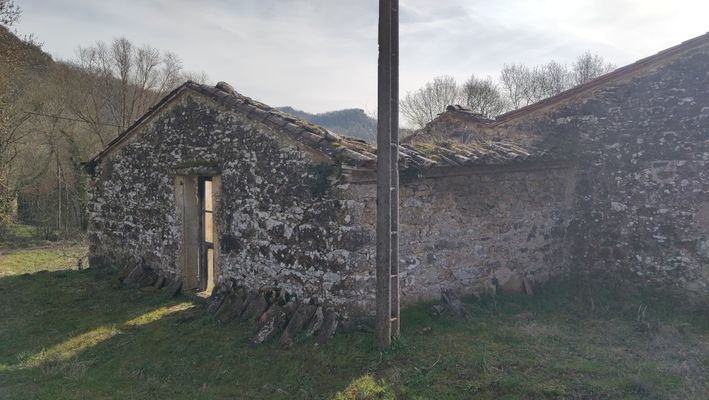 Rénovation patrimoine à Puycelsi - en cours 2025