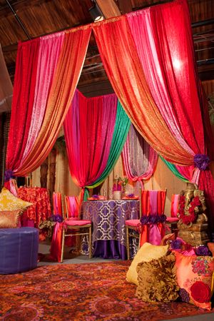 Indian wedding decor and rentals at Top of the Market Dayton, OH Indian wedding decor and rentals at Top of the Market Dayton, OH