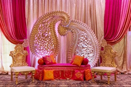 Multicultural wedding ceremonies and reception decor - Unlimited Events