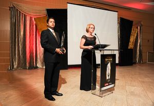 Award Ceremony for the Dayton Business Journal at the Schuster Center , Dayton, Ohio