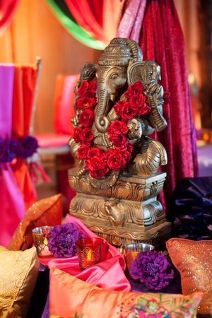 Indian wedding with Ganesh at Top of the Market Dayton, OH Indian wedding with Ganesh at Top of the Market Dayton, OH