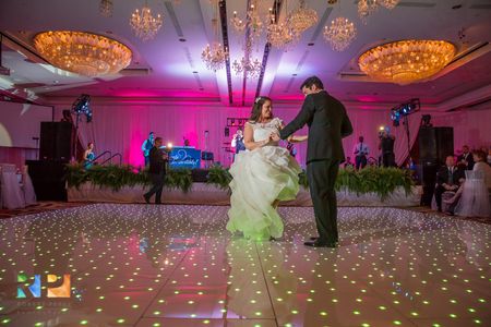 First Dance, ballroom destination wedding