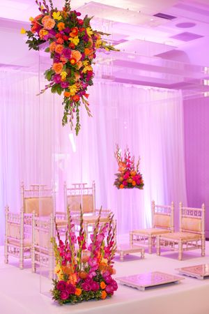 Clear, acrylic mandap for Indian wedding ceremony at University of Dayton Marriott Clear, acrylic mandap for Indian wedding ceremony at University of Dayton Marriott