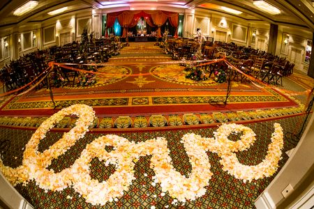Indian wedding ceremony with mandap at Hilton Easton Indian wedding ceremony with mandap at Hilton Easton