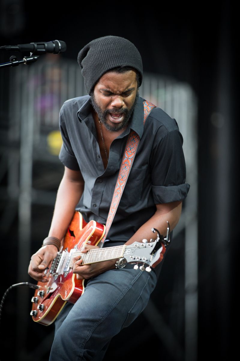 Gary Clark, JrOutside Lands Music Festival | 2013