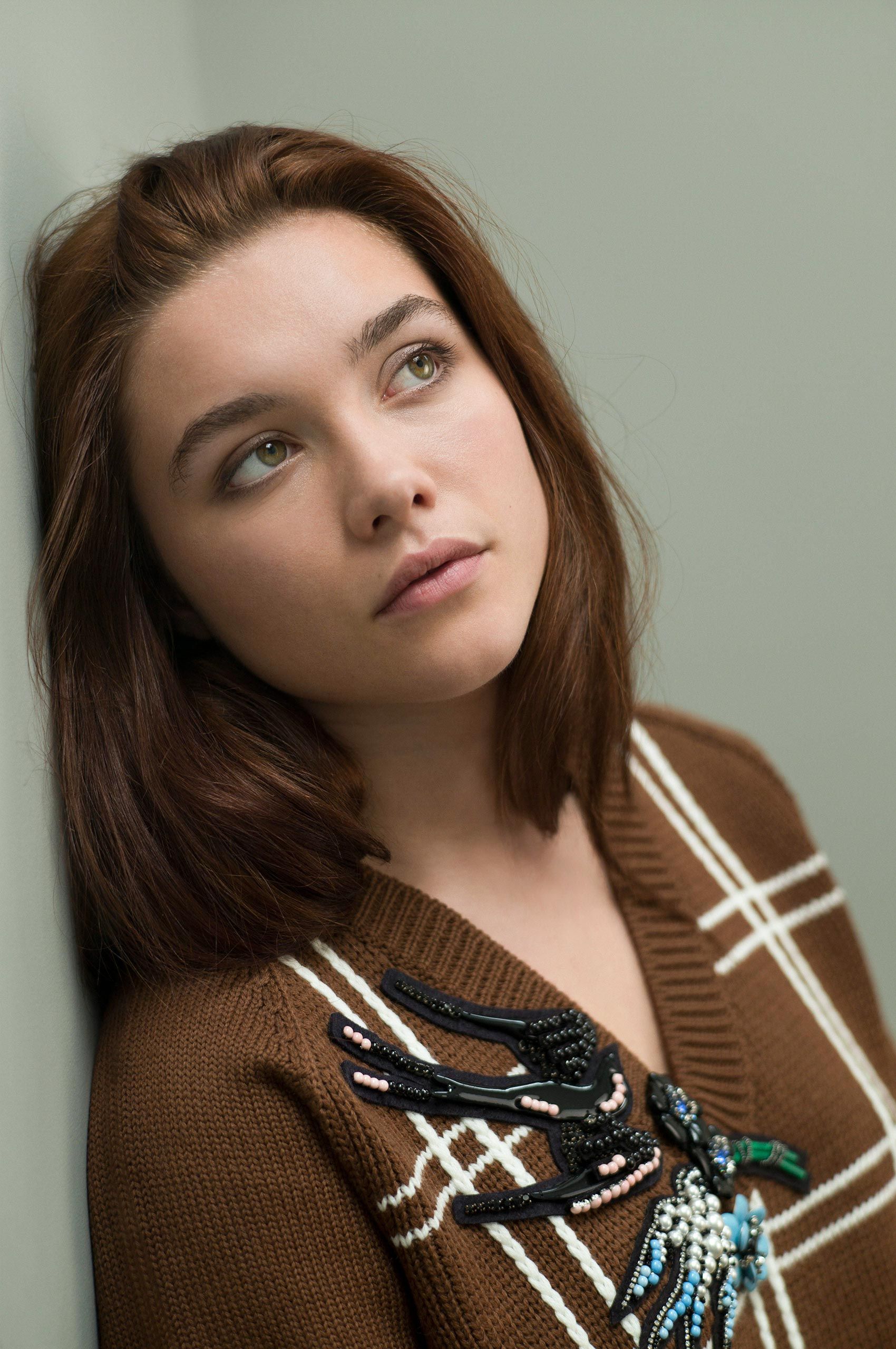 Actress Florence Pugh