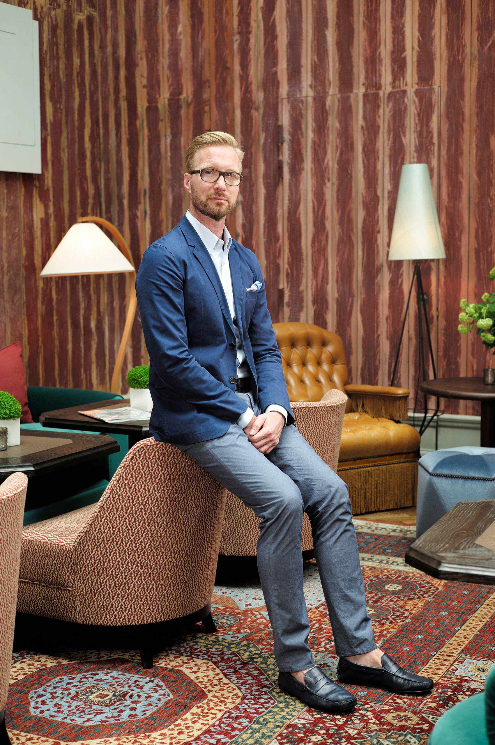 Interior Designer Martin Brudnizki