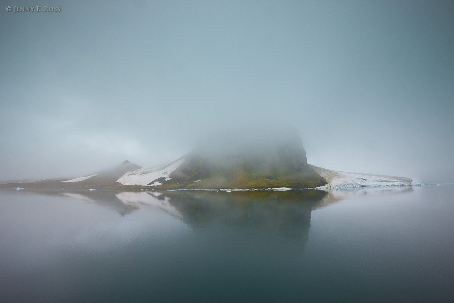 Cape Trieste, Champ Island, Franz Josef Land, Russia