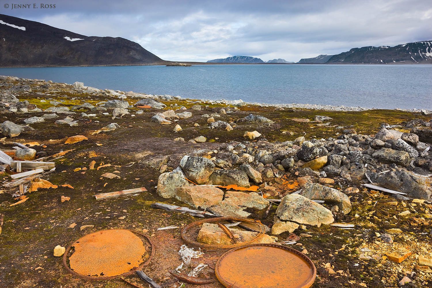 Virgohamna, Danskoya, Spitsbergen, Svalbard