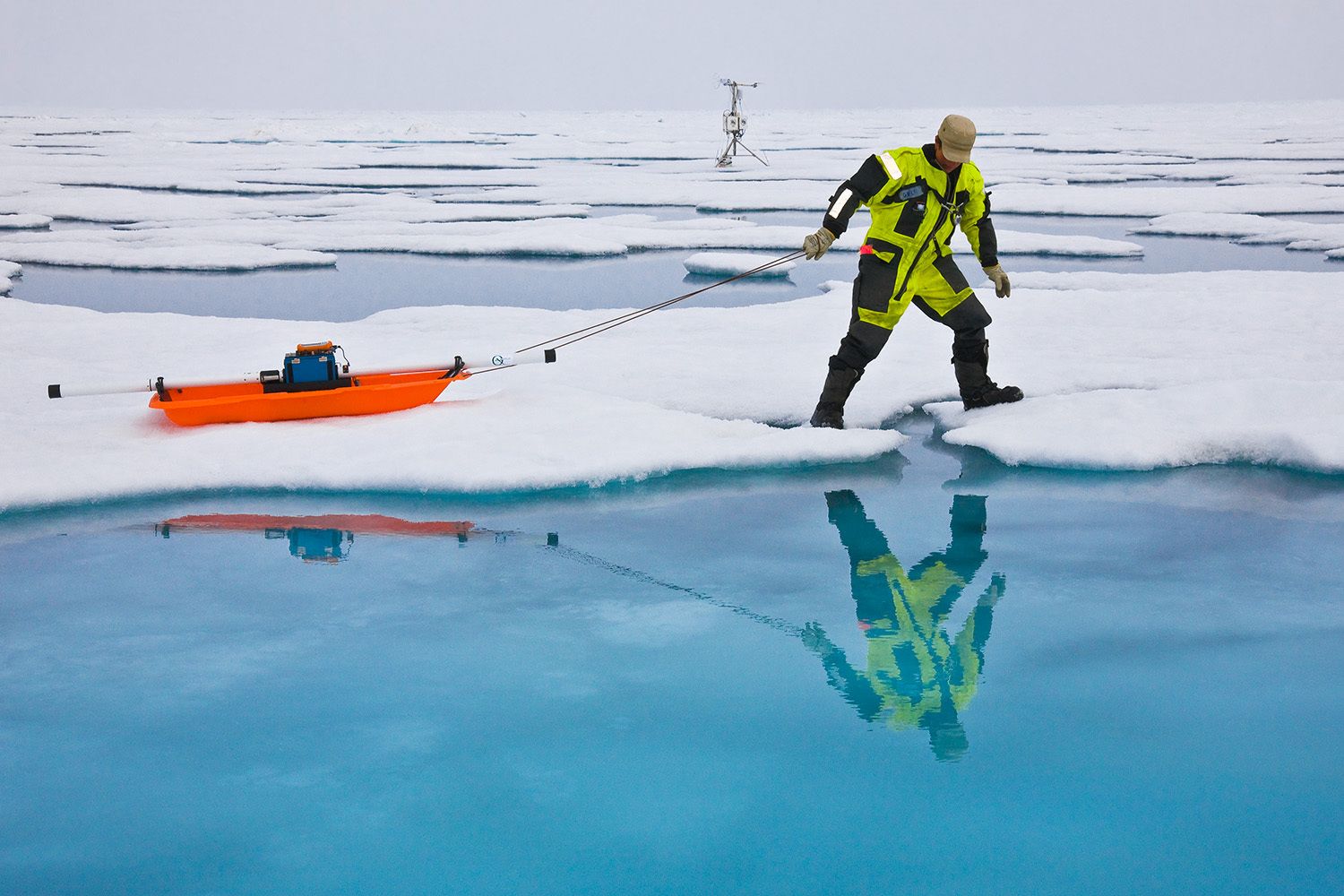 Arctic Sea Ice 1 - Life On Thin Ice