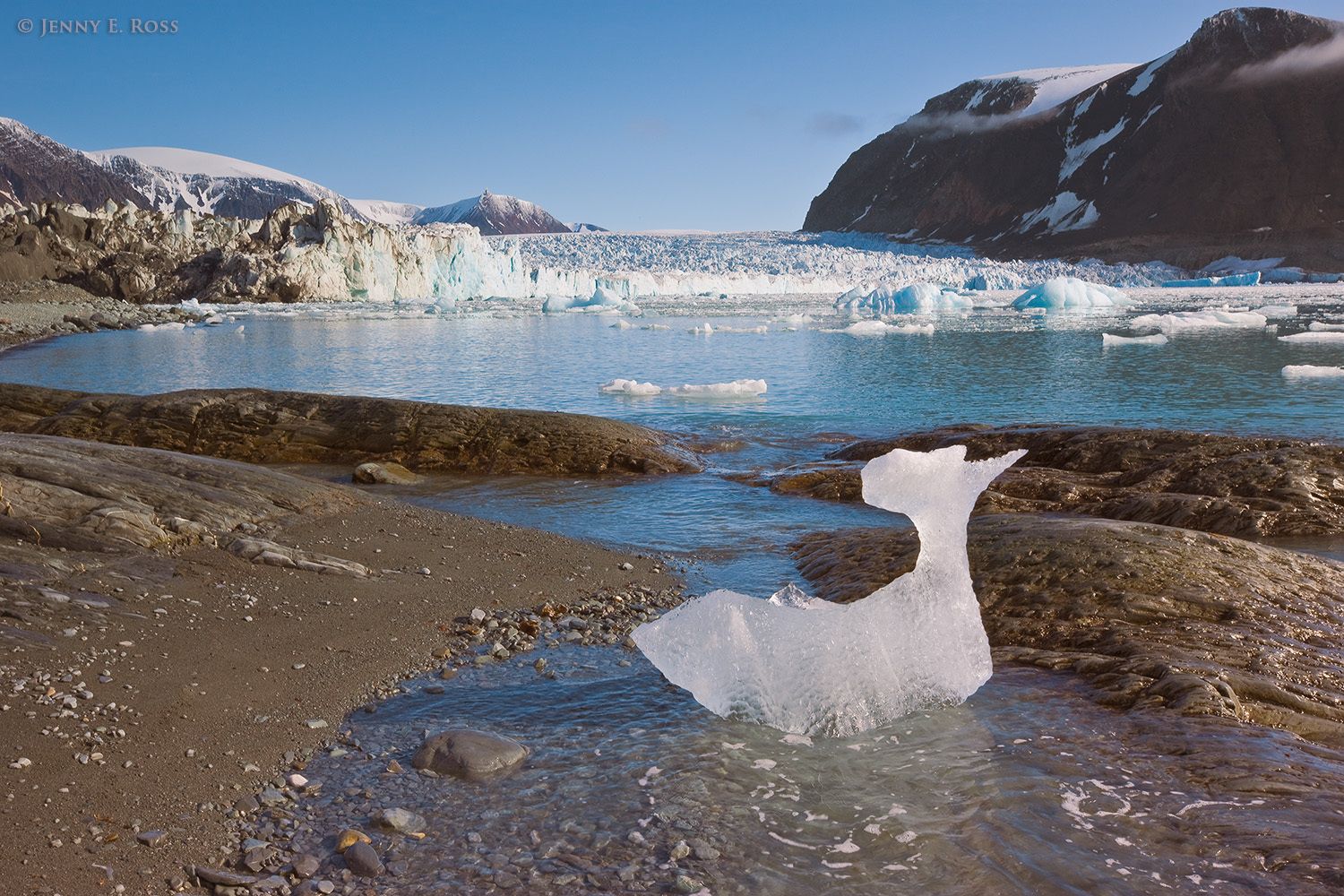 Bukhta Legzdina, Severny Island, Novaya Zemlya, Barents Sea, Russia