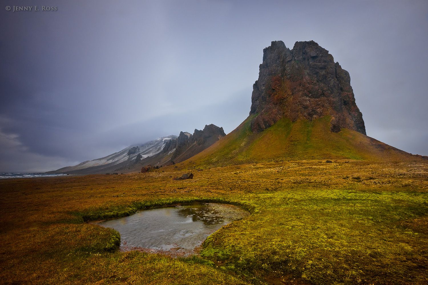 Cape Tegetthoff, Hall Island, Franz Josef Land, Barents Sea, Russia