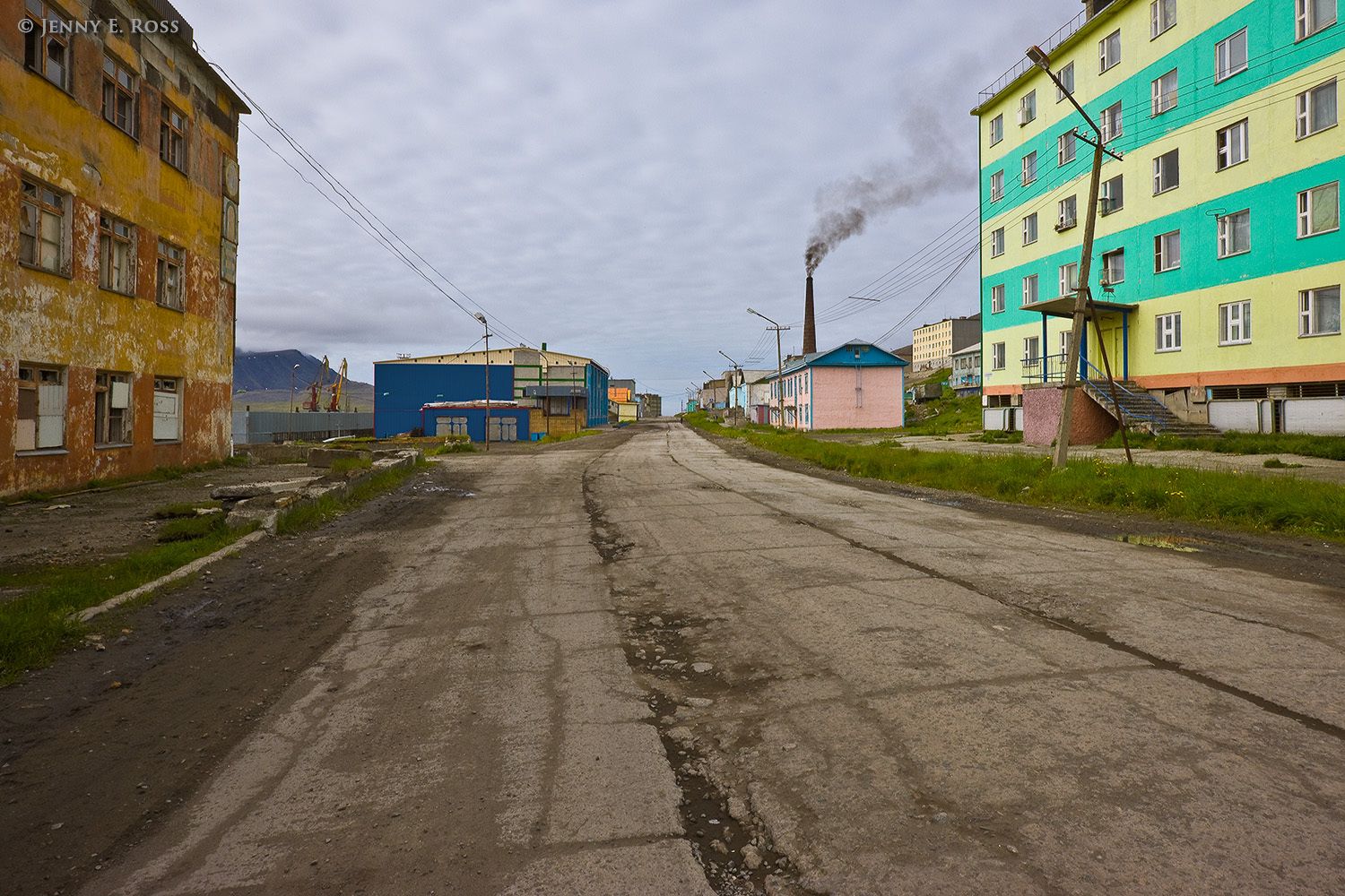 Provideniya, Chukotka, Bering Sea, Russia.