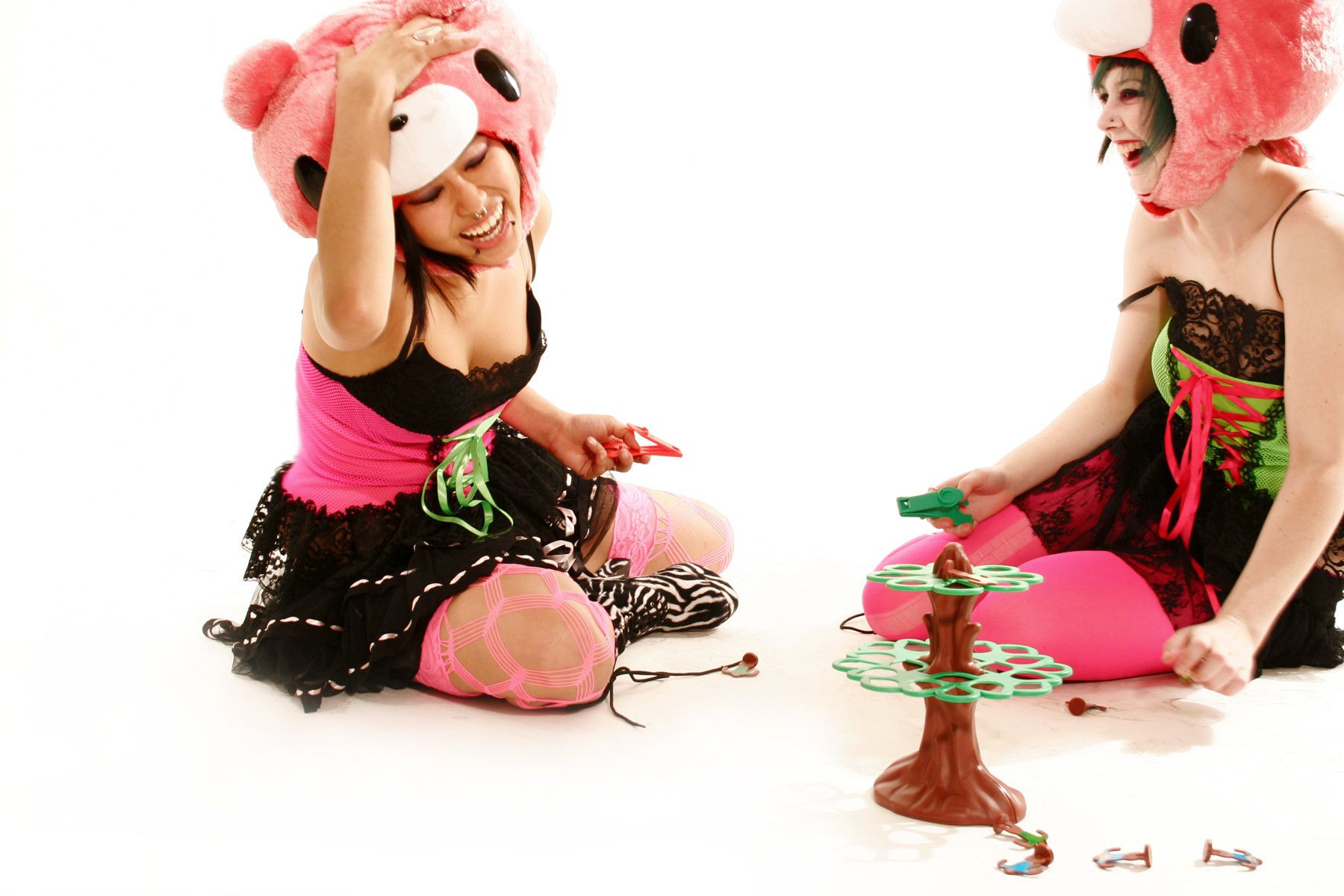 Having fun - Hip cool fashion