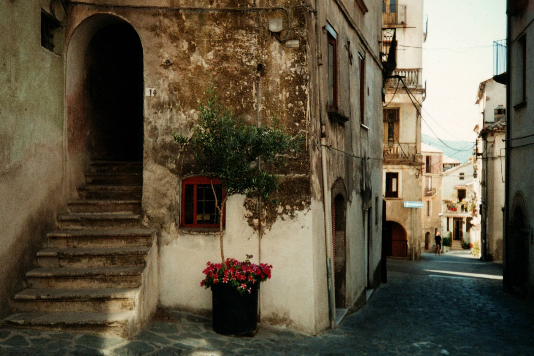 Italy - the old country.  A small village in Calabria, south Italy.