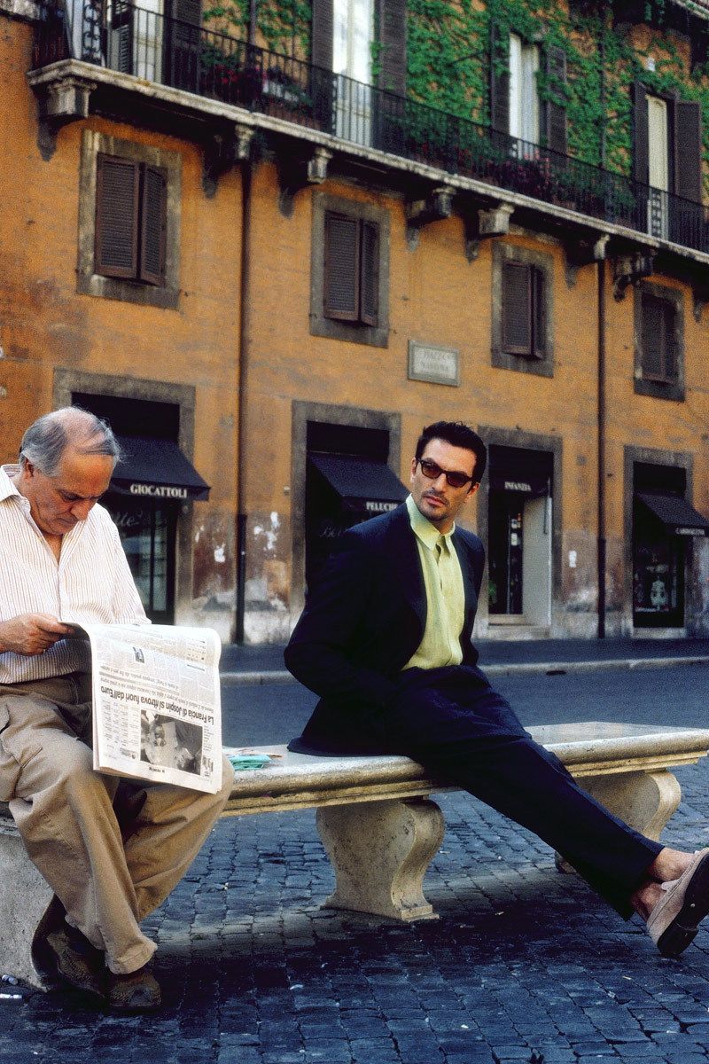 Fashion photograph editorial for Italian mag.