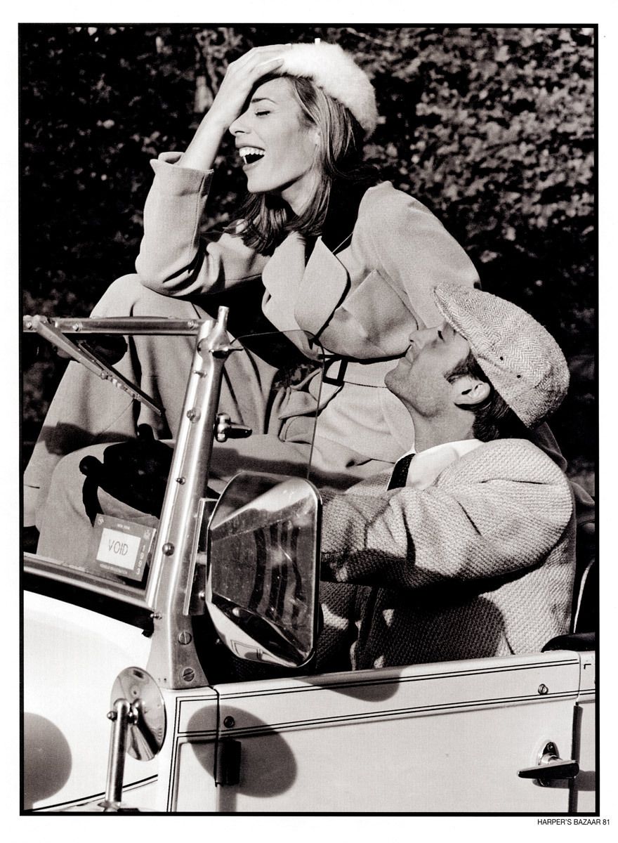 Fashion editorial for Bazaar