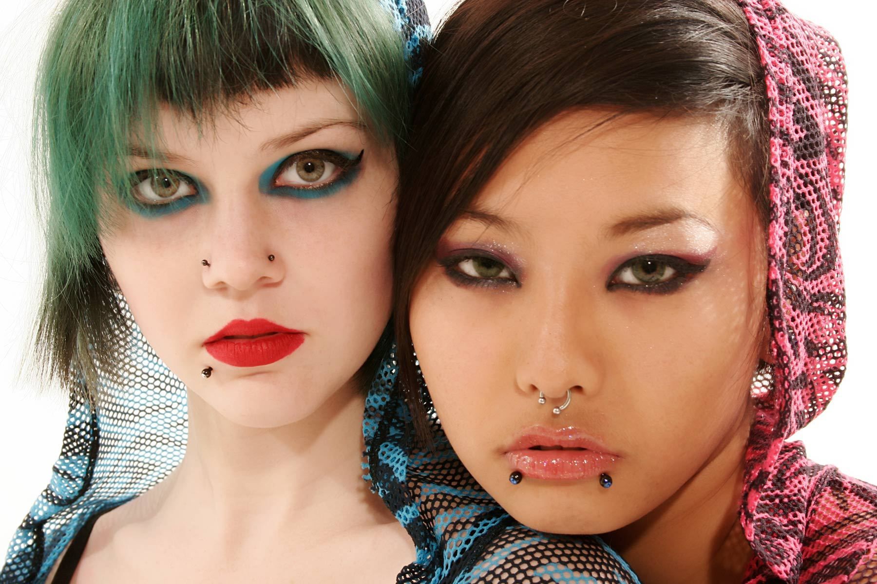 Close up - Hip cool fashion catalog